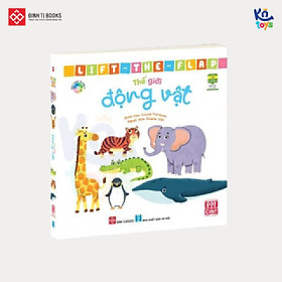 Sách Tương Tác Lật Mở Khám Phá - Lift The Flap (Cho bé từ 2 - 6 tuổi) – Đinh Tị Books
