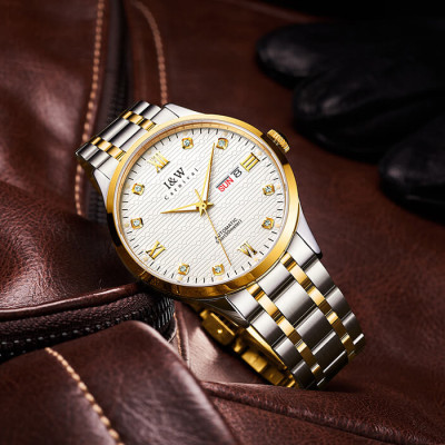 Đồng hồ nam chính hãng IW CARNIVAL IW651G-1 Kính sapphire ,chống xước ,Chống nước 50m ,Bảo hành 24 tháng,Máy cơ (Automatic),dây kim loại thép không gỉ 316L, thiết kế đơn giản dễ đeo