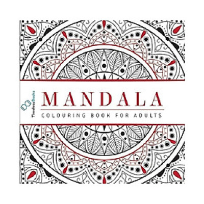 Mandala - Colouring Book For Adults