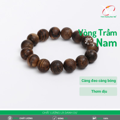 Vòng Trầm Nam - Trầm Chìm - Thiên Nhiên - Vân Lớn