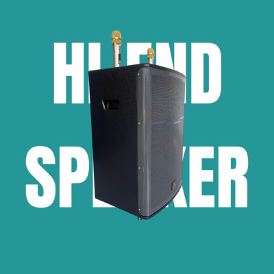 Loa Kéo Karaoke Rinton F-2700 công suất 600W (hàng chính hãng)