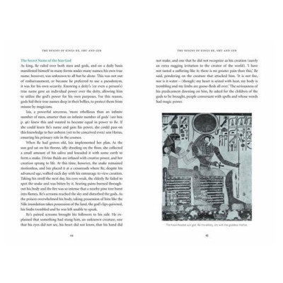 The Egyptian Myths : A Guide to the Ancient Gods and Legends