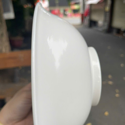 Tô tròn dùng trong lò vi sóng 910ml - Hàng nội địa Nhật Bản nhập khẩu chính hàng