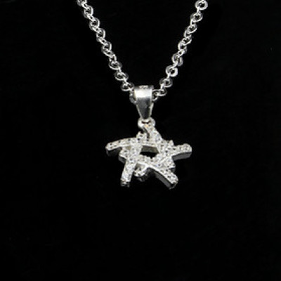 Dây Chuyền Nữ Bạc Hiểu Minh DMD420 Hình Ngôi Sao