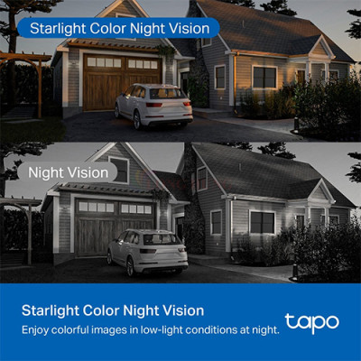 Camera ngoài trời TP-Link Tapo Outdoor Pan/Tilt Home Security Wifi 3K C530WS - Hàng chính hãng