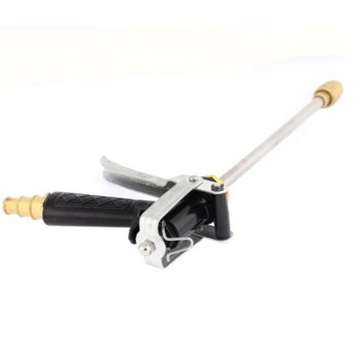 Vòi nước vòi phun nước rửa xe tưới cây tăng áp thông minh + bộ dây bơm nước cao cấp TLG  loạI 15m  - dây trắng 318498-1