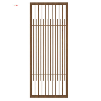 Vách ngăn phòng khách, nhà bếp bằng gỗ 3VD01 - Nội thất lắp ráp Viễn Đông