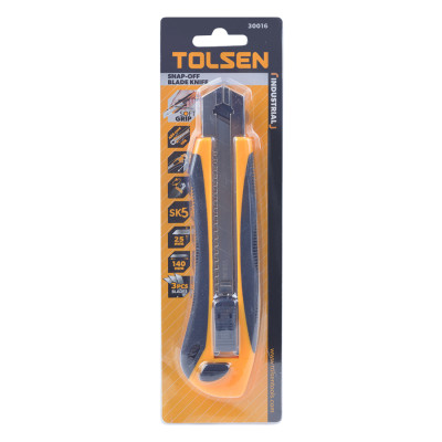 Dao Rọc Giấy Tolsen 30016 (25 x 140 mm)