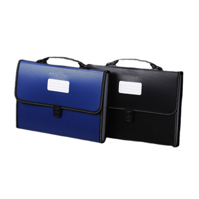 Cặp Đựng Tài Liệu Văn Phòng Phẩm NASI TL1003 nhiều ngăn khổ A4 13 ngăn phân trang tiện lợi tập file đựng lưu trữ hồ sơ văn phòng học sinh sinh viên túi đựng tài liệu nhựa PP cao cấp