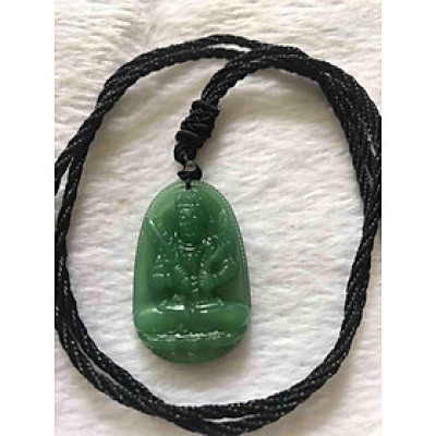 MẶT DÂY CHUYỀN  PHẬT HƯ KHÔNG TẠNG ĐỘ MẠNG NỮ TUỔI SỬU DẦN mệnh MỘC HOẢ