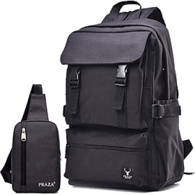 Combo Balo Thời Trang Và Túi Đeo Messenger PRAZA - BL172DC095