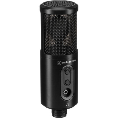 Micro  Audio Technica ATR2500X-USB - USB Condenser Cho Streamer, Kết Nối Type-C, Hướng Thu Cardioid - Hàng Chính Hãng