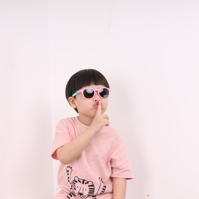 Gọng kính mát trẻ em siêu nhẹ siêu bền 2412-1