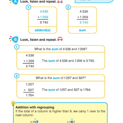i-Learn English for Math 4 Student