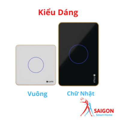 Công Tắc Điều Khiển Cổng Thông Minh Luto- Hàng Chính Hãng