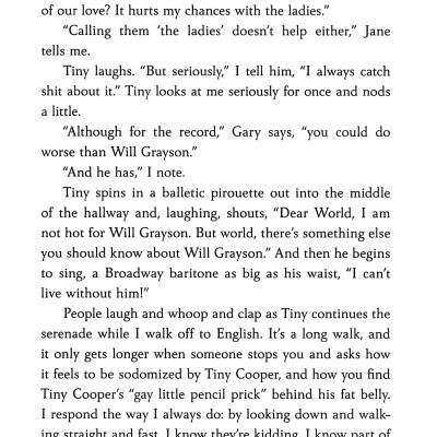 Will Grayson, Will Grayson