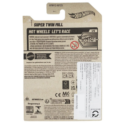 Siêu Xe Hot Wheels C4982 - 19/250 - Super Twin Mill