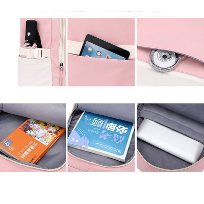 Balo thời trang phong cách Hàn Quốc dày dặn chống thấm nước dùng cho đi học, đi chơi - BEE GEE – BLTT9160