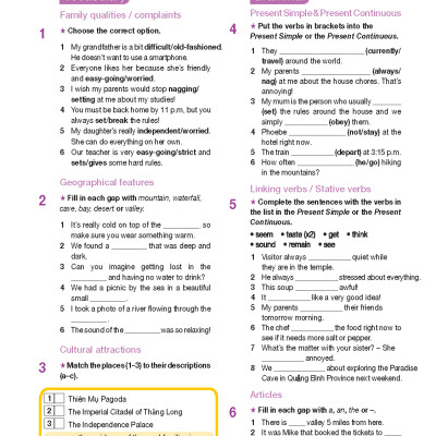 Tiếng Anh 12 Bright - Workbook (Sách bài tập)