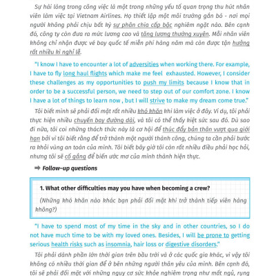 VSTEP - Chinh Phục Kỹ Năng Nói Bậc B1, B2+