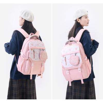 Balo thời trang phong cách Hàn Quốc dày dặn chống thấm nước dùng cho đi học, đi chơi - BEE GEE – BLTT9057A