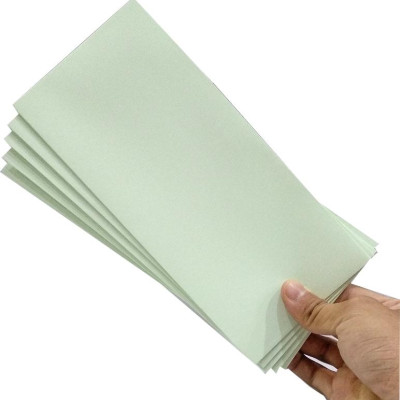 Bao Thư Trắng Toppoint Giấy Thơm Có Keo 10.8 x 23.5 cm - Xanh (20 Cái/Lốc)