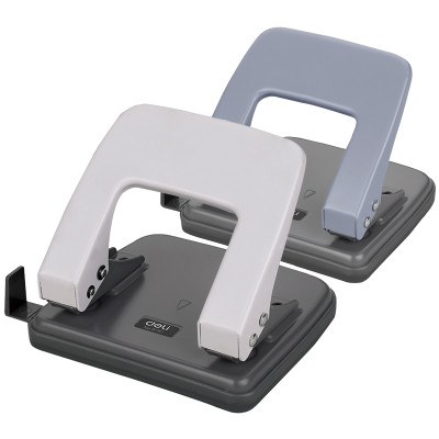 Bấm Lỗ 20 Tờ (102) Deli - Mẫu Ngẫu Nhiên 