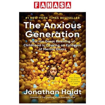 Sách ngoại văn: The Anxious Generation (International Edition)