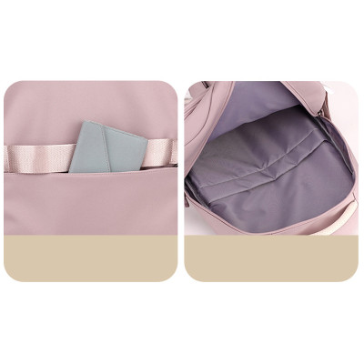 Balo thời trang phong cách Hàn Quốc dày dặn chống thấm nước dùng cho đi học, đi chơi - BEE GEE – BLTT9163