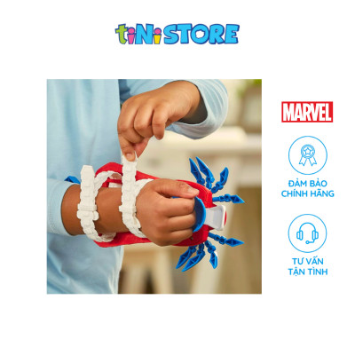 Bộ Đồ Chơi Mô Hình Găng Tay Mech Strike Spider-Man Marvel F6677