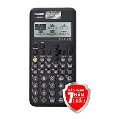 Máy Tính Casio Fx-880BTG (TL) Đen + Pilot BP-1RT