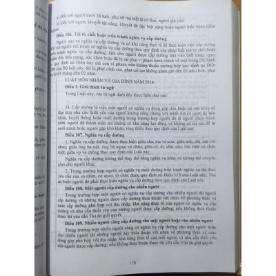 Chỉ dẫn áp dụng bộ luật hình sự