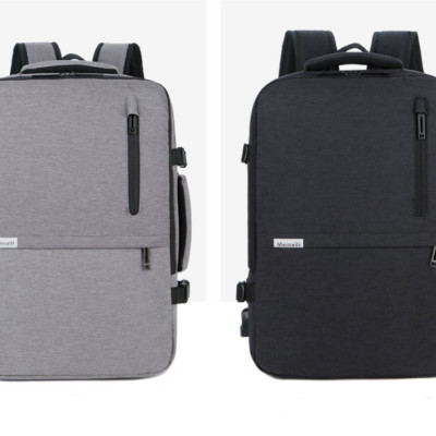 Ba lô nam thông minh đa chức năng phong cách mới tích hợp sạc usb tiện dụng (15"6 inh)