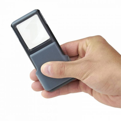 Kính lúp bỏ túi đèn led Carson MiniBrite PO-55 (5x) - Hàng chính hãng