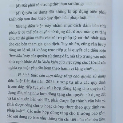 Bình luận các án lệ tranh chấp về đất đai – Góc nhìn từ thực tiễn xét xử của Thẩm phán (tập 1 và 2)