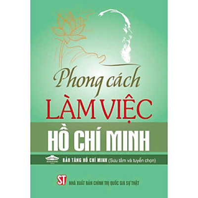 Sách Phong cách làm việc Hồ Chí Minh
