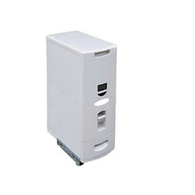  Thùng Gạo Âm Tủ Ray Giảm Chấn EUROGOLD (EGA300) - Hàng chính hãng