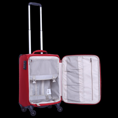 Vali Kéo Vải Du Lịch SAKOS WINNER 5 - Size S/ Xách Tay (Cabin) - Khóa TSA - Chống Thấm, Trượt Nước