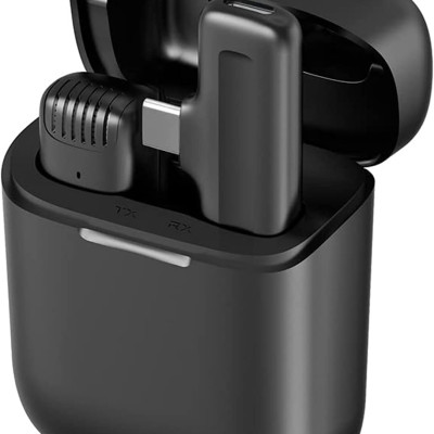 ROGTZ - Mic thu âm Không dây Ulanzi J11 | Micro đa hướng | Giảm tiếng ồn | Sóng UHF | 20m | 800mAh | 5 lần sạc | Micro 6-7h | Đầu thu 6-7h | Lig.htni.ng/Type C | Nhựa ABS | 51g | 20m/65ft | ≤25ms | Tai nghe | 80mAh | 300mAh | Hàng Chính Hãng