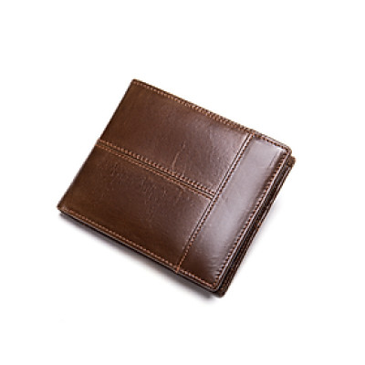 Ví nam 100% da bò thật  cao cấp phong cách mới