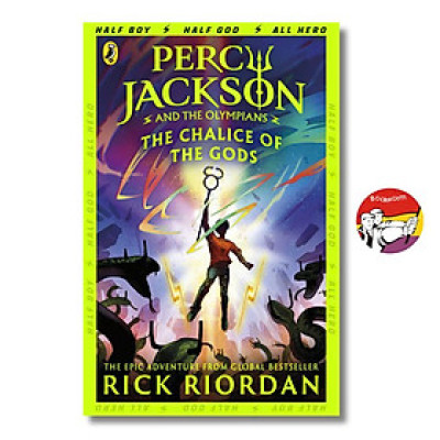 Sách - Percy Jackson and the Olympians: The Chalice of the Gods by Rick Riordan