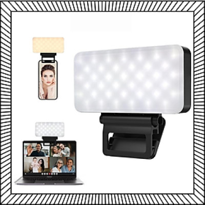 Đèn F8 cao cấp hỗ trợ ánh sáng 3 màu cơ bản quay video chụp ảnh, có kèm phụ kiện gắn thiết bị - Hàng chính hãng