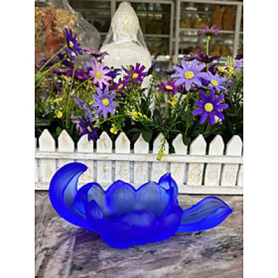 Đế sen đá lưu ly nhiều màu - Dài 20cm