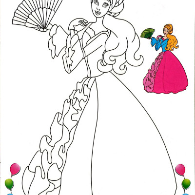 Sách - Tô Màu Công Chúa - Tập 1