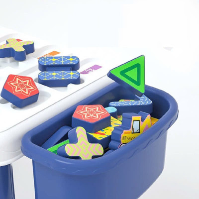 Bộ đồ chơi câu cá, ghép số, ghép chữ Thông minh có xô đựng 5in1 Cao cấp - Hàng chính hãng