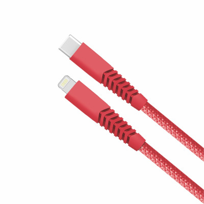 Cáp sạc nhanh TypeC-iP hàng chính hãng TESLA TL02L Nylon 1m | Bảo hành 12 tháng 1 đổi 1 | Made in Việt Nam