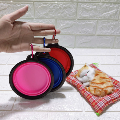 Bát Ăn Du Lịch Gấp Gọn Cho Chó Mèo