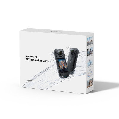 Action camera Insta360 X5  - Hàng chính hãng