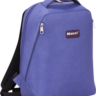 Bộ Vali (56 x 36 cm) Kèm Balo Laptop (42 x 35 cm) Macat AC19T - Tím