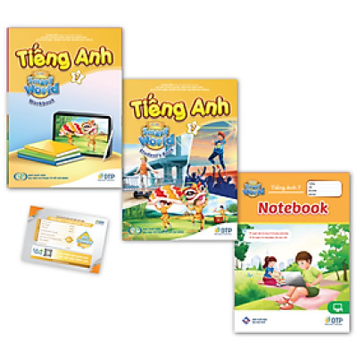 Tiếng Anh 7 i-Learn Smart World - Gói số hóa giáo dục siêu tiết kiệm (SB, WB, NB, Digital Pack)